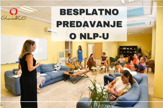 Završeno - KOMUNIKACIJA & USPJEH KROZ NLP- BESPLATNO PREDAVANJE 