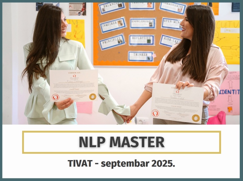 Napredni program - NLP Master majstorstvo uspjeha i komunikacije