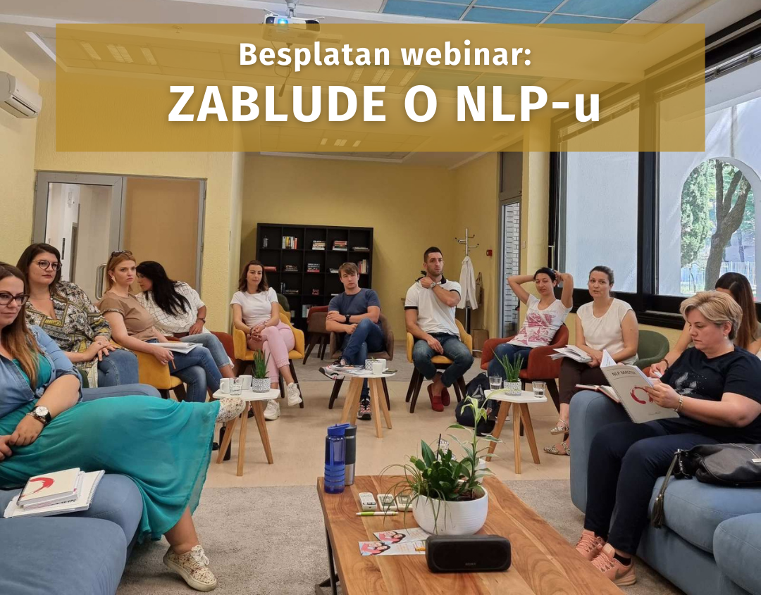 FREE ZOOM WEBINAR ZABLUDE O NLP-u